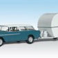 Woodland Scenics AS5532 HO Thompson's Travelin' Trailer AutoScenes