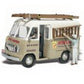 Woodland Scenics AS5539 HO AutoScenes Peter's Painting Truck