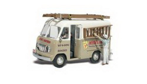 Woodland Scenics AS5539 HO AutoScenes Peter's Painting Truck