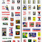 Woodland Scenics DT563 HO 1940''s Signs and Posters Dry Transfer Decals