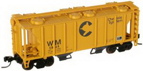 Atlas 11280 HO Scale WM PS2 Covered Hopper #5850