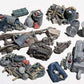 Woodland Scenics D205 HO Scenic Details Assorted Junk Piles Kit (Pack of 10)