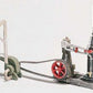 Woodland Scenics D229 HO Scenic Details Steam Engine and Hammer Mill Kit