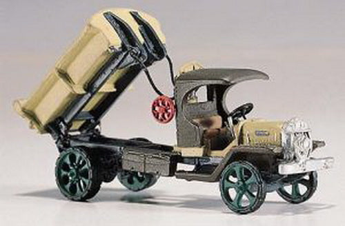 Woodland Scenics D247 HO Scenic Details 1-1/2 Ton Federal Dump Truck Metal Kit