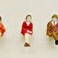 Model Power 1336 N Scale Sitting People Figures (Set of 9)