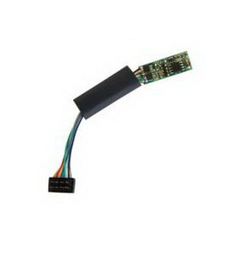 Bachmann 44926 HO 1-Amp DCC Decoder w/ 8-Pin Plug 9-1/2 x 25 x 5mm