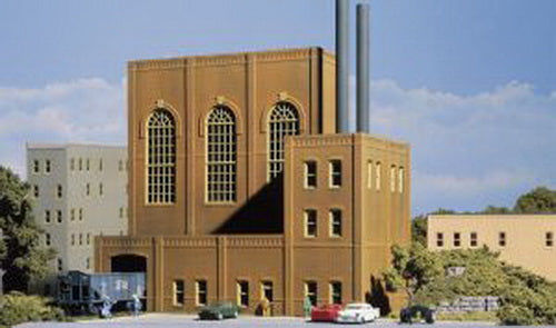 DPM 35600 HO Scale The Powerhouse Building Kit