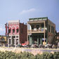 DPM 40700 HO Popa Weelie's Saloon Dew Duck'n Cafe Building Kit