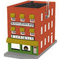 MTH 30-90334 Assembled Butch's Sports Bar 3-Story Building