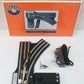 Lionel 6-14063 O 31" Remote-Control 022 Right Hand Switch Turnout LN/Box
