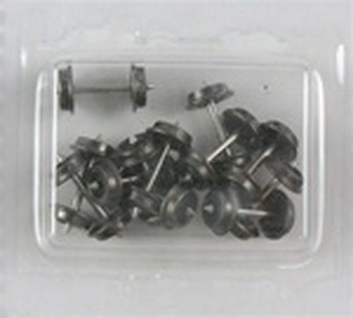 Atlas 22036 N Scale 36'' Blackened Metal Wheel Sets (Pack of 12)