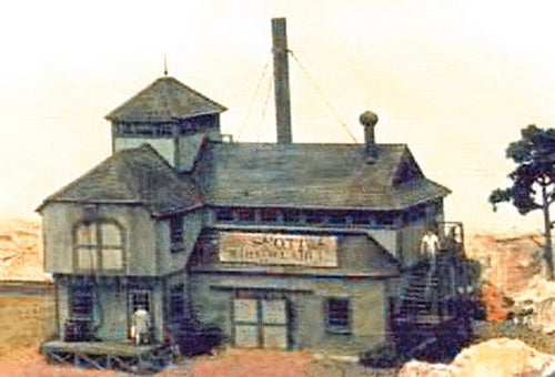Precision Lasercraft HO Scale Scott Wire and Cable Craftsman Building Kit LN/Box