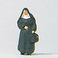 Preiser 28056 HO Catholic Nun Figure