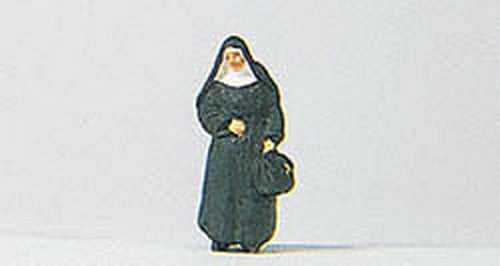 Preiser 28056 HO Catholic Nun Figure