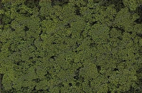 Woodland Scenics T37 Medium Green Extra Coarse Turf  12 Oz. Bag