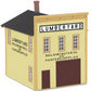 MTH 30-90346 O 2-Story Store Livery Building Lumber Yard
