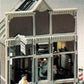 Woodland Scenics M111 HO Mini-Scene Floyd's Barber Shop Kit