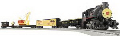 Lionel 6-30124 Thunder Valley O Gauge Steam Freight Train Set