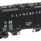 Atlas 11289 HO Clinchfield Trainman PS-2 Covered Hopper #60102