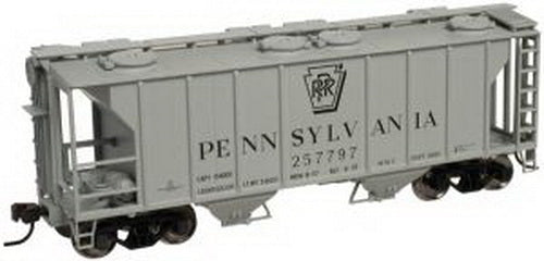 Atlas 11297 HO PRR Trainman PS-2 Covered Hopper #257723