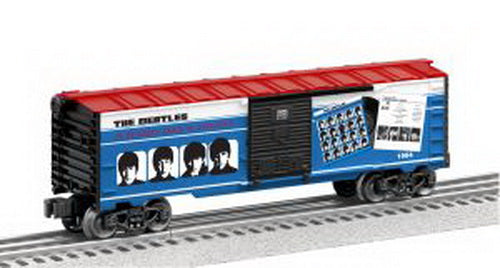 Lionel 6-29968 O The Beatles ''A Hard Day's Night'' Boxcar MT/Box