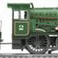 Lionel 6-38691 SANTA FLYER II 4-6-0 Steam Locomotive #2 MT/Box