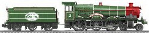 Lionel 6-38691 SANTA FLYER II 4-6-0 Steam Locomotive #2 MT/Box