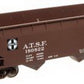 Atlas 20000981 HO ATSF Trainman 2-Bay Offset Hopper (3)