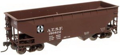 Atlas 20000981 HO ATSF Trainman 2-Bay Offset Hopper (3)