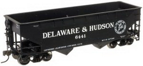 Atlas 20000983 HO Delaware & Hudson Trainman 2-Bay Offset Hopper #6464