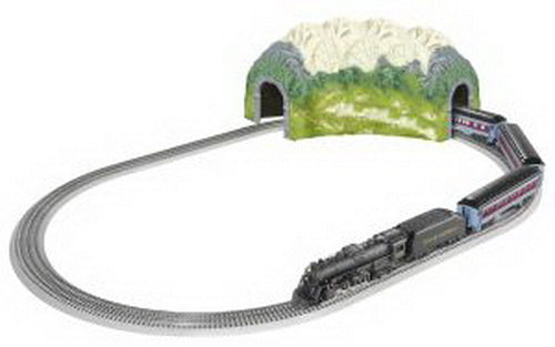 Lionel 6-37810 O Gauge Large Curved Snow-Capped Mountain Tunnel LN/Box
