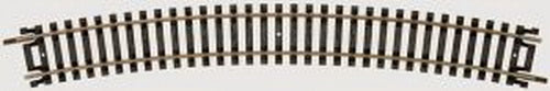 Atlas 837 Code 100 24" Radius Curve Track Sections (Pack of 6)