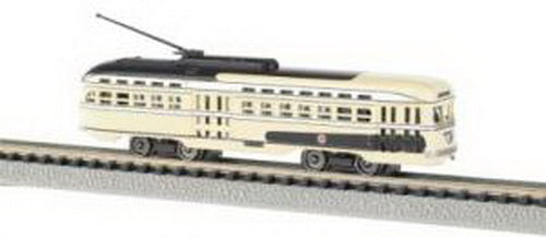 Bachmann 62992 N Scale Kansas City PCC Trolley