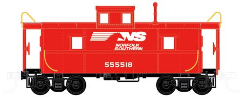 Atlas 1126B HO Scale Norfolk Southern Cupola Caboose #555057