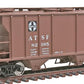 Atlas 17178 HO Santa Fe PS2 Covered Hopper #82195