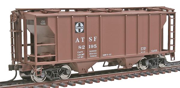 Atlas 17178 HO Santa Fe PS2 Covered Hopper #82195