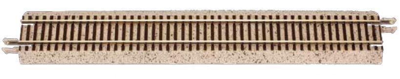Atlas 2404 N Code 65 Nickel Silver 2" Straight True-Track (Pack of 6)