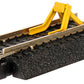 Atlas 2426 N Code 65 2" Straight True-Track with Brown Bumper (Pack of 2)