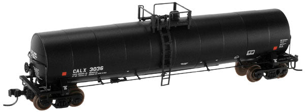 Atlas 30763 N Scale California Rail Car CALX 23,500 Gallon Tank Car #3036