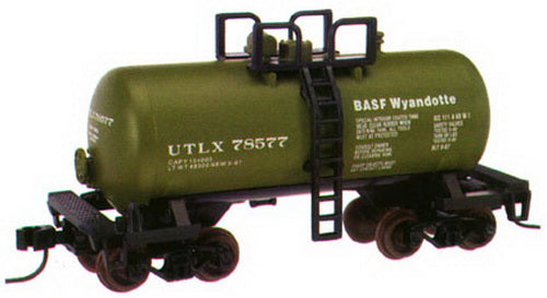 Atlas 31400 Atlas 31400 N Scale BASF Beer Can Tankcar #78580
