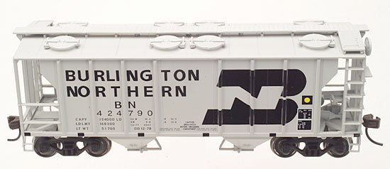 Atlas 31882 N Scale Burlington Northern PS2 Covered Hopper #424792