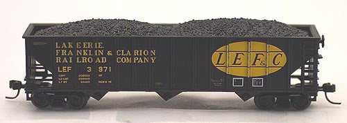 Atlas 32824 N Scale LEF&C 90t Hopper Car #3969