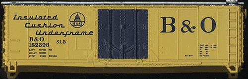 Atlas 33193 N Scale Baltimore & Ohio 40' Plug Door Boxcar #182391