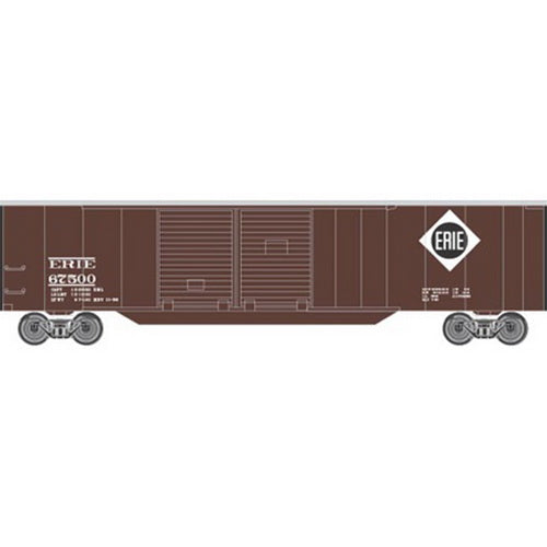 Atlas 36418A N Scale Erie 50' DD Boxcar #67532