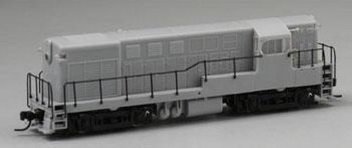 Atlas 52018 N Scale Undecorated H16-44 Diesel Locomotive w/Sill Handrail