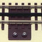 Atlas 96010 O Scale 10" Straight Terminal Section