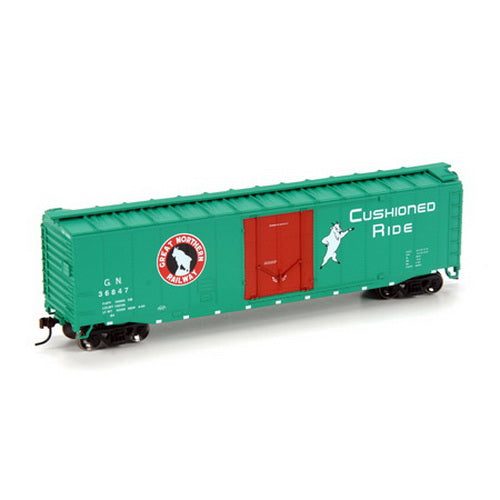 Athearn 71936 GN 50' SS Plug Door Boxcar #36847