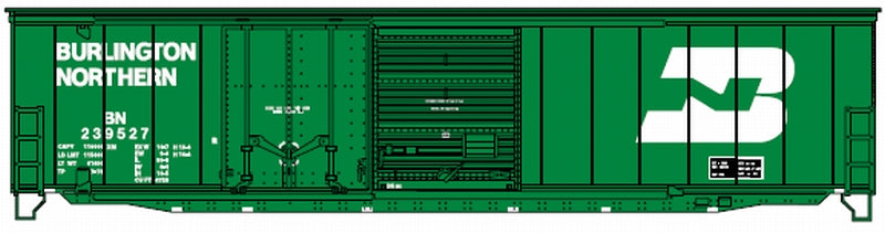 Athearn 89354 BN 50' Combo Door Boxcar #239571