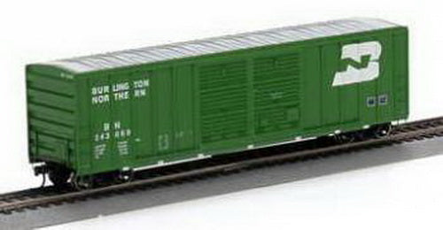 Athearn 92968 HO Scale Burlington Northern 50' FMC Double Door Boxcar #243872