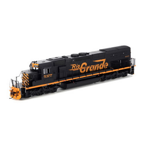 Athearn 95142 Denver & Rio Grande Western SD40T-2 Diesel Locomotive #5377